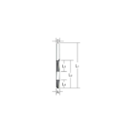 Makita Accessories, ROUTER BIT 8X8 793061-4