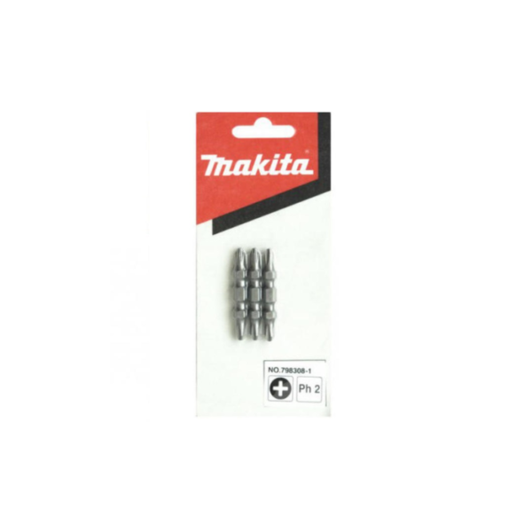 Makita Accessories, Phillips bits2-45 (per pc) 798308-1