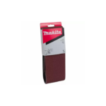 Makita Abrasive Belt for Belt Sander, 610 mm Length x 100 mm Width, Grit 60, Pack of 5 P-36893