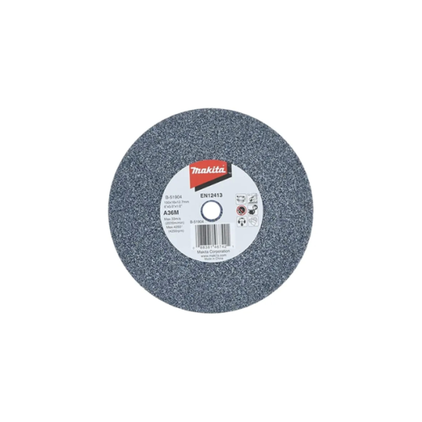 Makita Grinding Wheel, 150 X16 X 12.7mm, For Bench Grinder Model GB602 B-51904