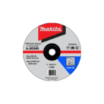 Makita Accessories, Depressed Center Grinding Wheel (A-series), 180 x 6.0 x 22.23 A-80949