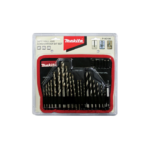 Makita Accessories, 26 pcs drill bits and Screwdriver bits set P-90196