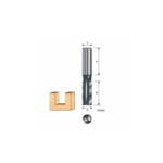 Makita Accessories, Router Bits - Straight Bit (10mm) D-13421