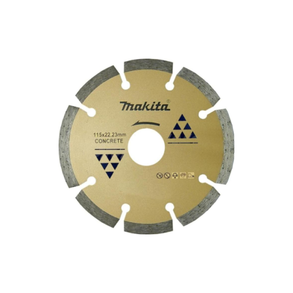 Makita Accessories, Diamond wheels - Segmented A-84109