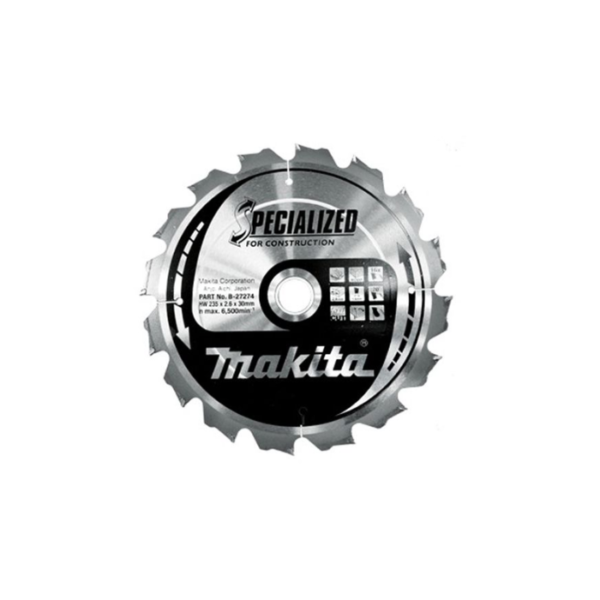Makita Blade for wood, 235MM B-27274