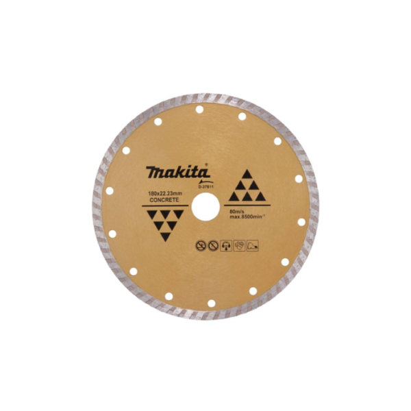 Makita Diamond Wheel Dry Concrete, 180 X 22.23 mm D-37611