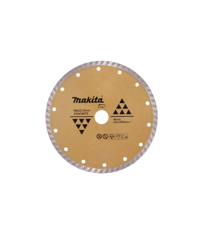 Untitled design - 2026-01-31T125930.194 Makita Diamond Wheel Dry Concrete, 180 X 22.23 mm D-37611
