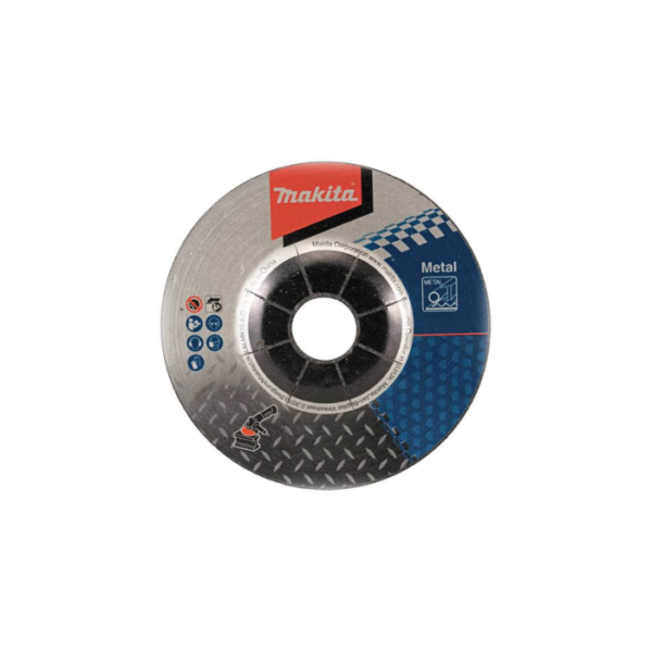 Makita Metal & Stainless Steel Cutting Disk, 115 X 3 X 22mm E-17996