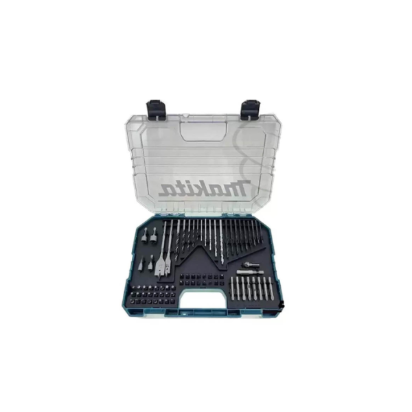 Makita Drill & Screwdriver Bit Set, 75pcs, Assorted Sizes E-15110