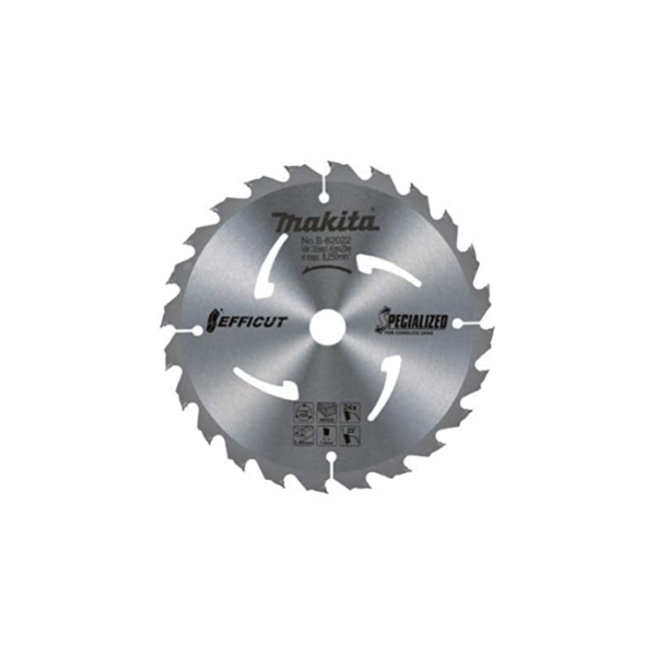 Makita Accessories, Efficut Saw Blade, 185mm B-62022