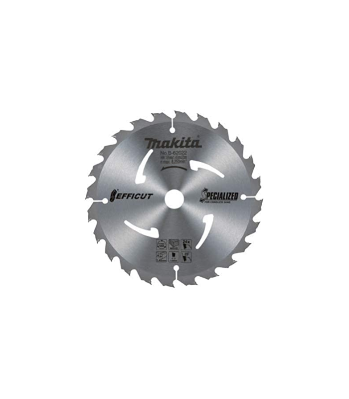 Untitled design - 2026-01-31T165620.169 Makita Accessories, Efficut Saw Blade, 185mm B-62022