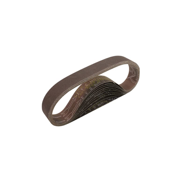 Makita Abrasive Belt for Belt Sander, 30mm X 533mm,Pack of 10 794149-3