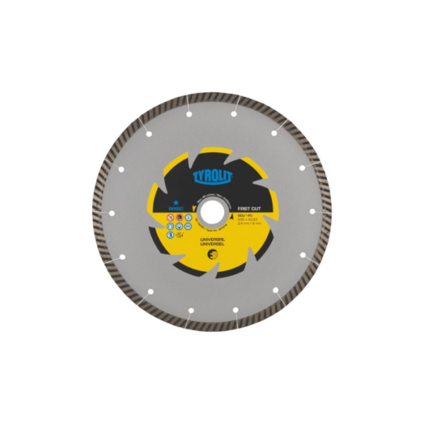 Tyrolit DIAMOND BLADE Universal Turbo FASTCUT, 4 467266 633365