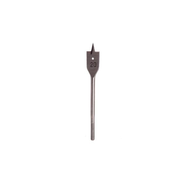 Makita Accessories, Spade(Flat) Bit for wood 20mm D-07755