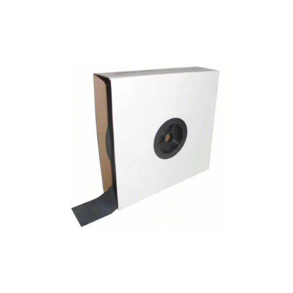 Westward Abrasive Roll, 1 1/2 inch Roll Width x 150 ft Roll Length, Aluminum Oxide, 80 Grit 31CE66