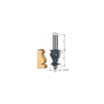 Makita Router Bit - Moulding Bit, 12 mm D-13138
