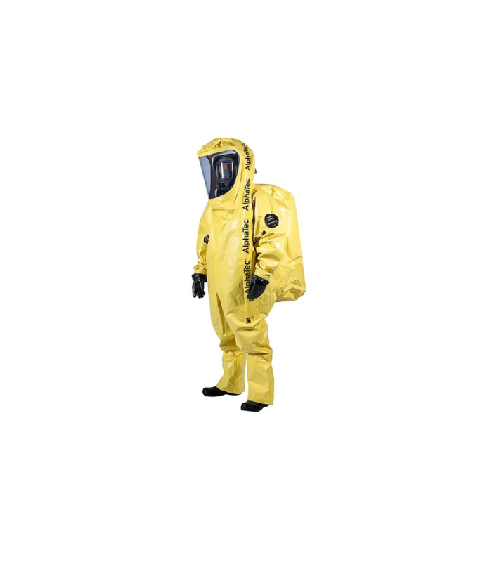 Ansell AlphaTec® Gas-Tight Chemical Protective Suit Ansell-AlphaTec®-Gas-Tight-Chemical-Protective-Suit-