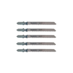 Makita Jig Saw Blade (Universal Blade) for Wood & Plastic, 5 Pcs A-85715