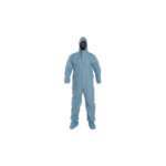 DuPont™-ProShield®-6-SFR-BU-Coverall-w-Std.-Hood-Elastic-Wrists-Attached-socks-Serged-Seams-Medium