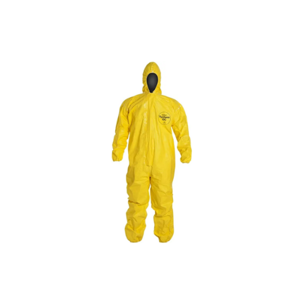 DuPont™-Tychem-QC-Standard-Yellow-Chemical-Resistance-Suit