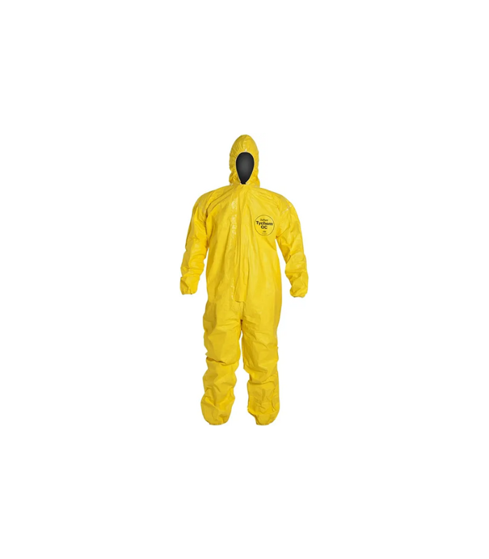 DuPont™-Tychem-QC-Standard-Yellow-Chemical-Resistance-Suit