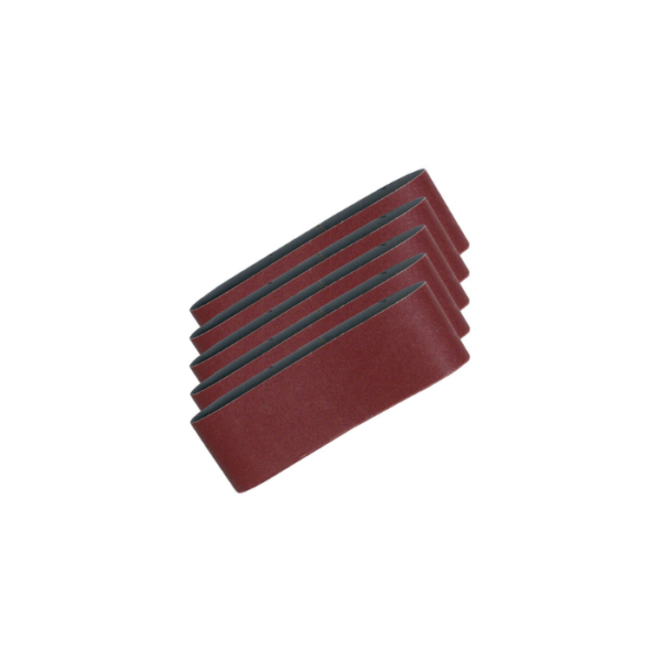 Makita Abrasive Belt for Belt Sander, 610 mm Length x 100 mm Width, Grit 240, Pack of 5 P-36946