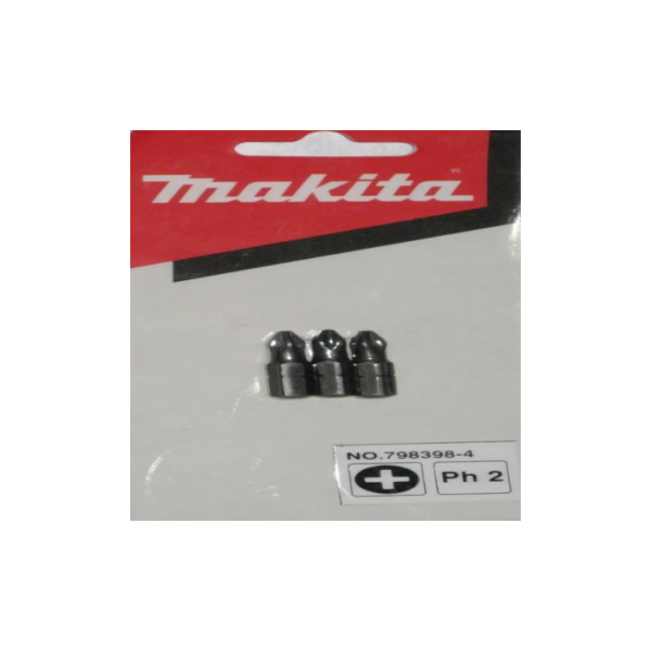 Makita Screwdriver, 3 pcs 798398-4