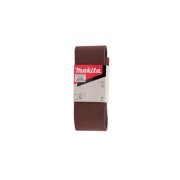 Makita-Abrasive-Belt-100mm-X-610mm-Grit-WA100-For-9401-9403-9404