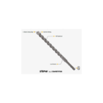 Stony-SDS-Plus-Concrete-Drill-Bit-5mm-x-110mm-3-Edge-Cutting-Blades.
