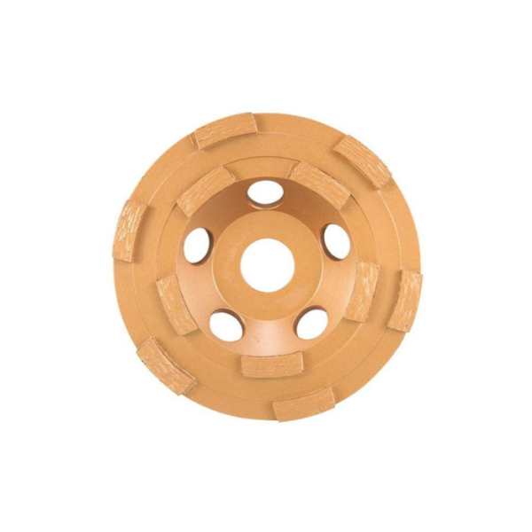 Makita Offset diamond wheel for Grinders / Concrete Planers 125mm B-12295