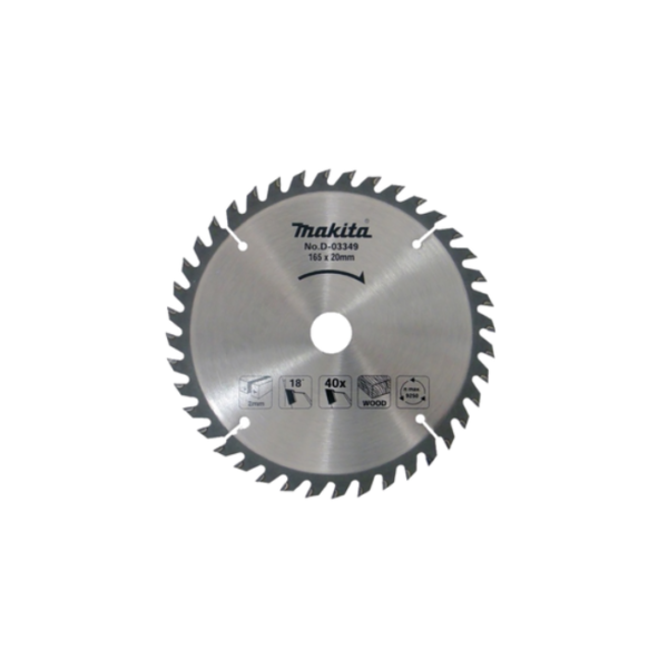 Makita Accessories, Circular Saw Blade for Wood D-03349